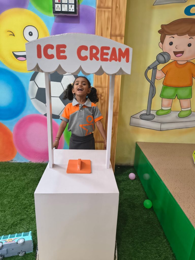 Children engaged in fun learning activities at Shemford Primary School Siwan