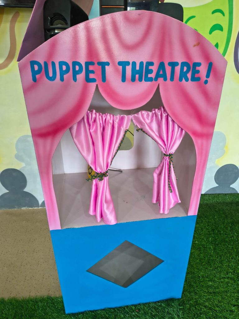 Children engaged in fun learning activities at Shemford Primary School Siwan