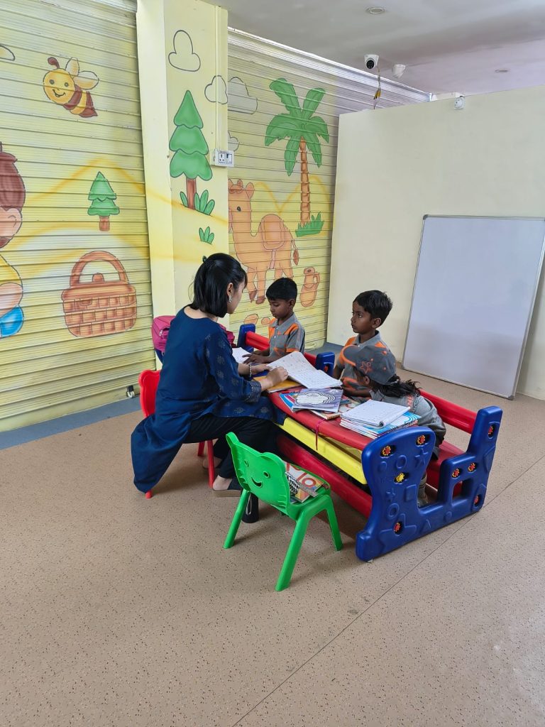 Children learning and growing at best school in Siwan Bihar